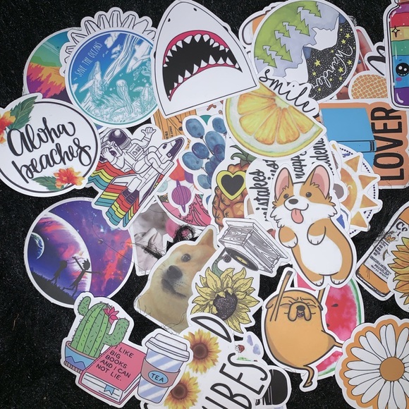 Cute Fun Stickers (10 pcs) - Picture 2 of 4